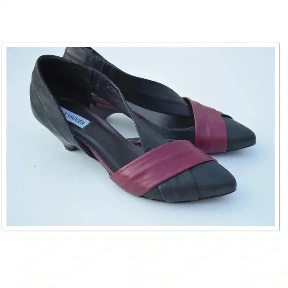Steve Madden d'Orsay low heels